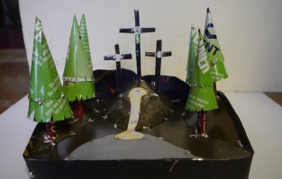 Three Crosses