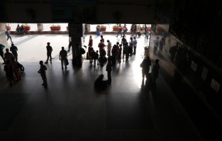 Delhi Rail station