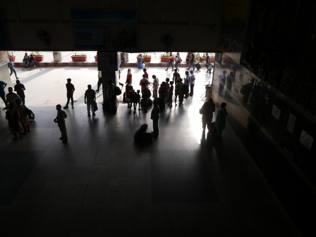 Delhi Rail station