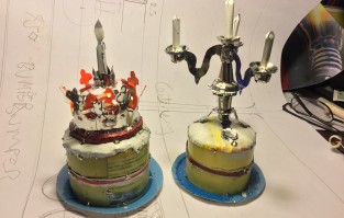 Chandelier Cake / Birthday Cake